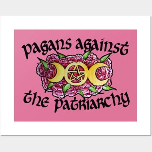 Pagans against the patriarchy Posters and Art